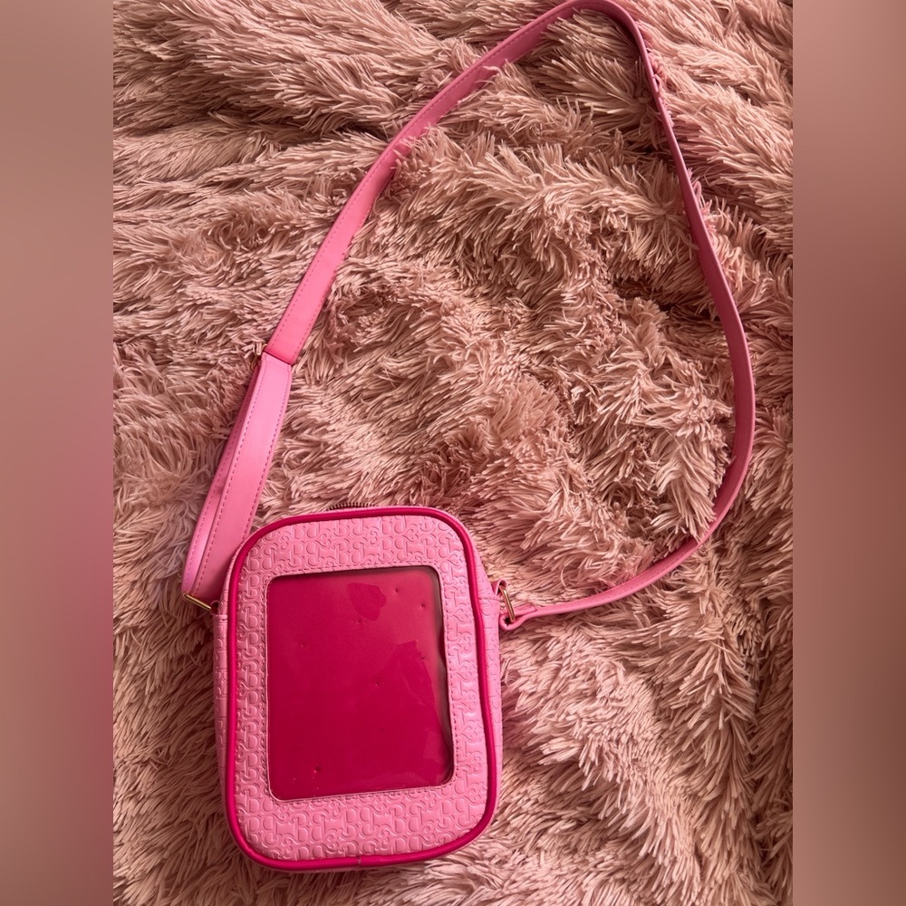 Barbie Print Pin Display Crossbody Bag from BoxLunch